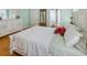 Light bedroom featuring wood floors, a bed, and other bedroom furniture at 3926 Flagg St., Murrells Inlet, SC 29576