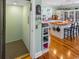 View of a residential elevator that accesses the kitchen and other floors at 3926 Flagg St., Murrells Inlet, SC 29576