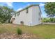 Exterior view of home with deck, showcasing ample parking and yard at 3926 Flagg St., Murrells Inlet, SC 29576