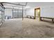 Spacious garage featuring ample room for multiple vehicles and storage at 3926 Flagg St., Murrells Inlet, SC 29576