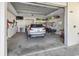 Spacious garage with ample storage and parking for a vehicle and equipment at 3926 Flagg St., Murrells Inlet, SC 29576