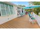 Expansive outdoor deck with comfortable seating and scenic views, perfect for relaxation and entertaining at 3926 Flagg St., Murrells Inlet, SC 29576