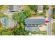 Birds-eye view of a multi-Gathering property with proximity to local amenities, roads and lush landscaping at 400 Hillside Dr. S, North Myrtle Beach, SC 29582