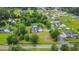 Charming white home with well-manicured lawn nestled within a lush, green neighborhood at 412 Carolina Dr., Loris, SC 29569