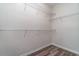 Spacious walk-in closet with wire shelving and neutral paint at 427 Lifestyle Court, Surfside Beach, SC 29575