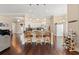 Kitchen showcases a large island with barstool seating and plenty of counter space at 455 Hyacinth Loop, Murrells Inlet, SC 29576