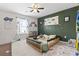 bedroom featuring a playful truck theme, natural light, and ample storage at 4927 Sandlewood Dr., Myrtle Beach, SC 29579
