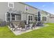 Outdoor patio with hot tub, seating area, grill, and space for entertaining at 4927 Sandlewood Dr., Myrtle Beach, SC 29579