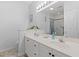 Bathroom with double sinks and a tile floor at 503 20Th Ave. N # 55B, North Myrtle Beach, SC 29582