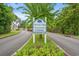 Welcome to Fairway Oaks private community, with a sign at 503 20th Ave. North at 503 20Th Ave. N # 55B, North Myrtle Beach, SC 29582