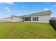 Sprawling backyard provides ample space for outdoor activities, pets, and outdoor storage at 5031 Vinesia Dr., Myrtle Beach, SC 29579