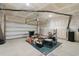 Spacious two-car garage with a modern automatic door offers ample storage space at 5031 Vinesia Dr., Myrtle Beach, SC 29579