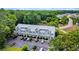 Aerial shot of a townhome complex with parking and surrounding greenery at 510 Fairwood Lakes Dr. # 923G, Myrtle Beach, SC 29588