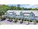 Townhome complex with ample parking, landscaping, and exterior lighting at 510 Fairwood Lakes Dr. # 923G, Myrtle Beach, SC 29588