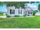 Charming one-story home with green lawn and walkway at 548 Fox Chase Dr., Conway, SC 29527