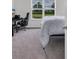 Bedroom with a workstation overlooking the view outside the window at 553 Pier Ct., Longs, SC 29568