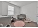 Comfortable bedroom features neutral paint and large window, great for natural light at 553 Pier Ct., Longs, SC 29568