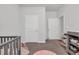Comfortable bedroom features neutral paint and large window, great for natural light at 553 Pier Ct., Longs, SC 29568