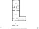 Second story floor plan showcasing the layout and room placement at 553 Pier Ct., Longs, SC 29568