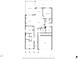 Detailed first floor plan highlighting the layout of the house at 553 Pier Ct., Longs, SC 29568