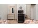 Shared bedroom featuring dresser with mirror and television, and closet with sliding mirror doors at 5750 Oyster Catcher Dr. # 531, North Myrtle Beach, SC 29582