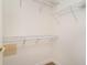 Walk-in closet with wire shelving provides ample storage space and organization at 5750 Oyster Catcher Dr. # 531, North Myrtle Beach, SC 29582