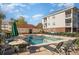 Inviting community pool surrounded by lounge chairs, offering a refreshing outdoor retreat at 5750 Oyster Catcher Dr. # 531, North Myrtle Beach, SC 29582