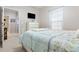 Bright bedroom featuring a white dresser and neutral walls at 5822 Longwood Dr. # 104, Murrells Inlet, SC 29576