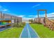 Inviting beach access with a wooden walkway leading to the sandy shore and ocean views at 5905 S Kings Hwy. # 1816 Rt, Myrtle Beach, SC 29575