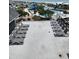 Relaxing rooftop deck with numerous lounge chairs and scenic views of the pool area at 5905 S Kings Hwy. # 1816 Rt, Myrtle Beach, SC 29575