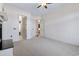 Bright bedroom with a neutral color palette and plush carpeting at 853 Bluffview Dr., Myrtle Beach, SC 29579