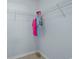 Walk-in closet with wire shelving for clothing and accessory storage at 905 Sewing Bee Pl., Little River, SC 29566