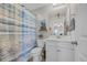 Bathroom with a tub and shower combo and a white vanity at 933 Wild Leaf Loop, Conway, SC 29526