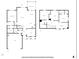 Floor plan showcasing the layout of the home, including the bedrooms, living areas, and bathrooms at 933 Wild Leaf Loop, Conway, SC 29526