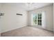 Cozy bedroom featuring neutral walls, carpet, and a ceiling fan at 1009 Hopscotch Ln., Conway, SC 29526