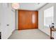 Spare bedroom featuring wood-look wall unit and neutral carpeting at 103 Robin Ct., Murrells Inlet, SC 29576