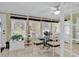 Bright breakfast nook with tile flooring, plenty of natural light, and a cozy atmosphere at 103 Robin Ct., Murrells Inlet, SC 29576