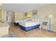 Hotel suite with two beds, television, and plenty of room at 1207 S Ocean Blvd. # 51001, Myrtle Beach, SC 29577