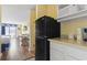 Modern kitchenette with essential appliances providing convenience for light meal preparation at 1207 S Ocean Blvd. # 51001, Myrtle Beach, SC 29577