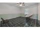 Small bonus bedroom with a ceiling fan and a tile floor at 1342 Highway 90, Conway, SC 29526