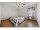 Comfortable bedroom with wood-look floors and natural light at 1342 Highway 90, Conway, SC 29526