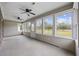 Spacious sunroom with many windows, providing natural light at 1342 Highway 90, Conway, SC 29526
