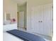 Serene bedroom featuring double closets, soft lighting, and comfortable decor at 144 Warner Crossing Way, Loris, SC 29569