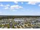 Aerial shot of the neighborhood around 1560 Swing Bridge Way at 1560 Swing Bridge Way, Myrtle Beach, SC 29588