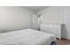 Bedroom with carpeted floors, and a white dresser at 1560 Swing Bridge Way, Myrtle Beach, SC 29588