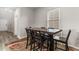 Cozy dining area with modern table and seating, perfect for Gathering meals and gatherings at 1560 Swing Bridge Way, Myrtle Beach, SC 29588