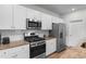 Functional kitchen features modern appliances, ample cabinet space, and stylish countertops at 1560 Swing Bridge Way, Myrtle Beach, SC 29588