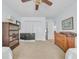 Spacious bedroom with carpet, featuring closet space and natural light at 196 John Waites Ct., Georgetown, SC 29440