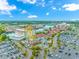 Aerial view showcasing the vibrant coastal community, entertainment options, and the surrounding landscape at 2000 N Ocean Blvd. # Ph 15, Myrtle Beach, SC 29577