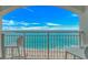Breathtaking oceanfront balcony view with seating, perfect for relaxing and enjoying the beach scenery at 2000 N Ocean Blvd. # Ph 15, Myrtle Beach, SC 29577
